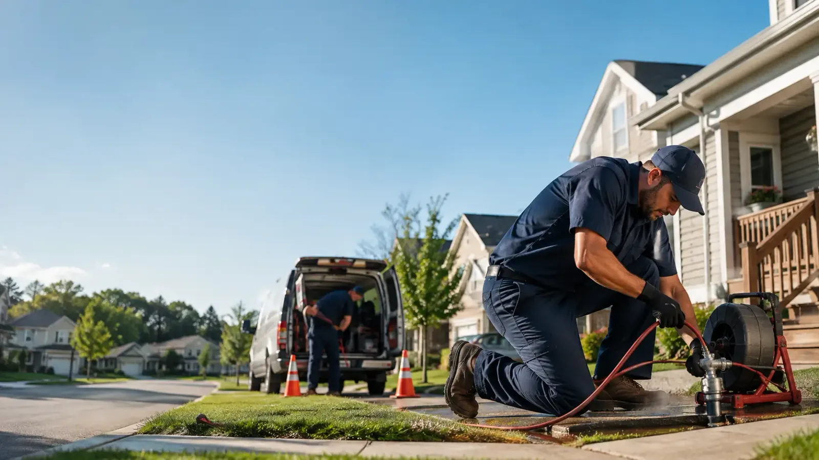 Emergency Plumbing in Argyle, MI